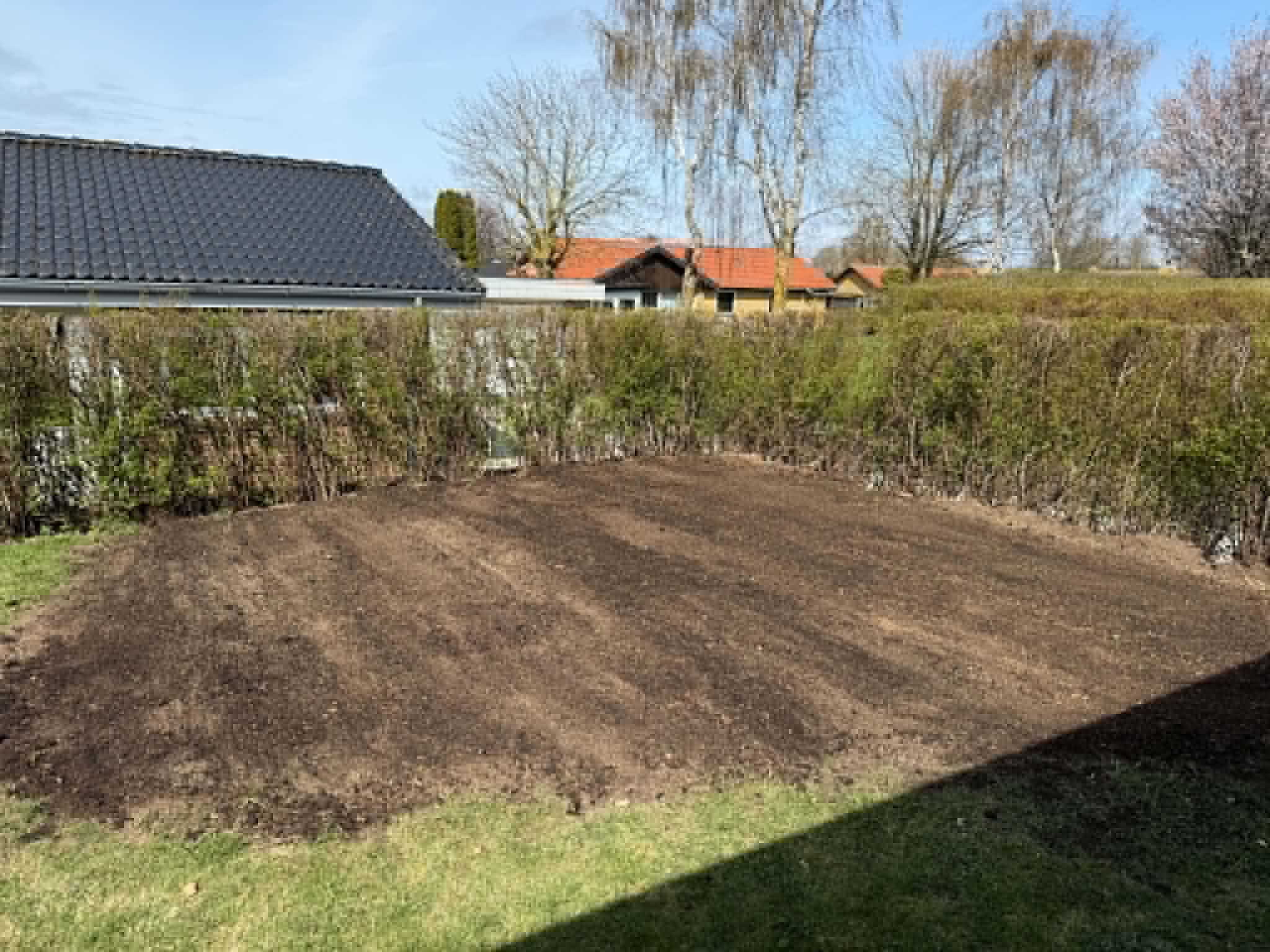 Fræsning af 1 stub i Nyborg